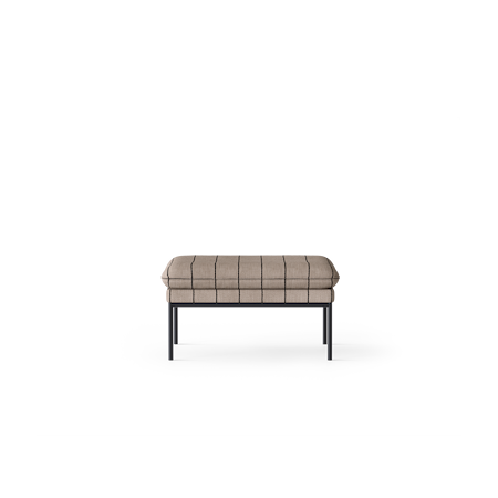 Turn Puff Svart Pasadena Sand/Svart