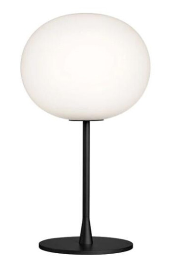 Flos Glo-Ball T1 Bordlampe Sort