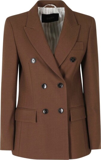 Seventy Dame Jakker Brun L,