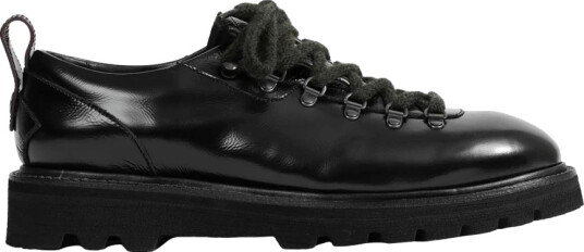 Premiata Herre Sko Svart 43 EU,