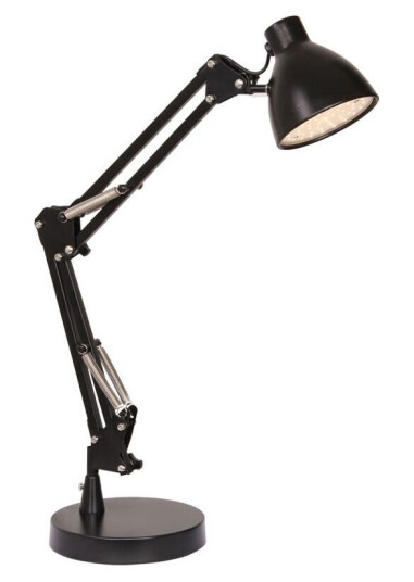 Halo Design Bronx LED Bordlampe Sort