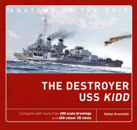 The Destroyer Uss Kidd Av Stefan Draminski
