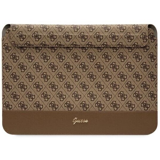 Etui Guess Guess Sleeve Gucs14ps4sgw 14" Brun/4G-Stripe Metallogo