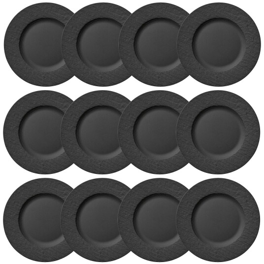 Manufacture Rock Tallerken 27 cm 12 pk