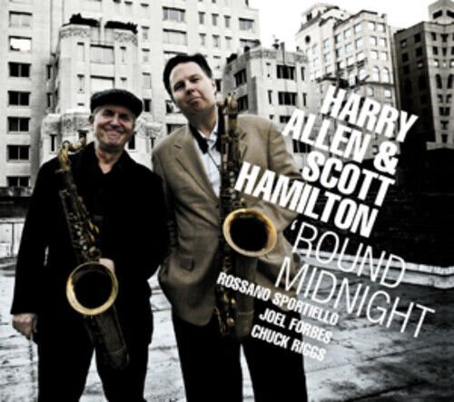 MediaTronixs Harry Allen & Scott Hamilton : Round Midnight CD (2012) Pre-Owned