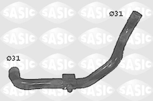 SASIC SWH4332 Radiatorslange SASIC SWH4332 Radiatorslange