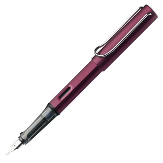 Lamy AL-star Fyllepenn Black purple Extra-Fine