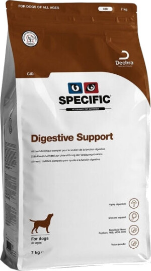 Specific Hundefôr CID Fordøyelsesstøtte 7 kg - Veterinærfôr for Følsom Mage