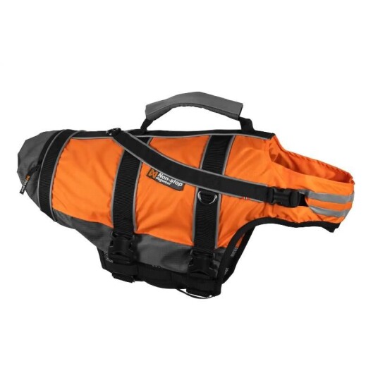 Non-Stop Dogwear Safe 2.0 Flytevest til hund Str 2 Oransje