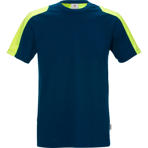 Fristads T-Shirt 7447 Rtt Mörk Marinblå 2xl Fristads T-Shirt 7447 Rtt Mörk Marinblå 2xl