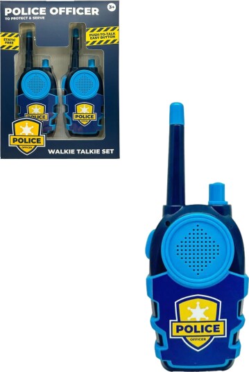 Otl Walkie-Talkier Police Otl OneSize Leketøy Blå