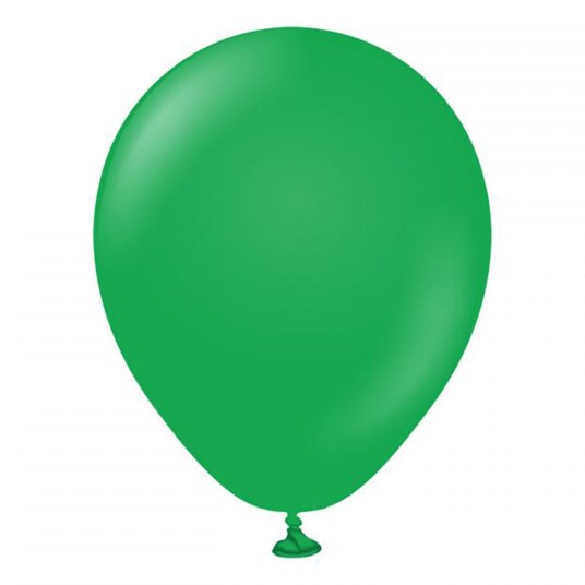 Ballongkungen AB Lateksballonger Professional Mini Green - 100-pakning