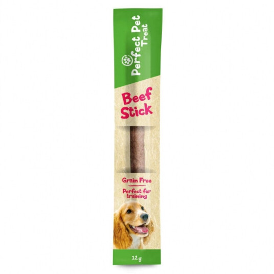 Perfect Pet Beef Stick 18Cm 12G