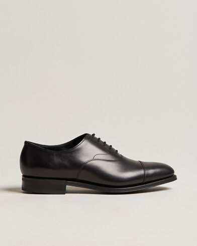 Edward Green Chelsea Oxford Black Calf