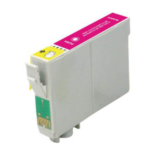 Epson T0713 / T0893 M blekkpatron - Kompatibel - Magenta 13,5 ml C13T07134021
