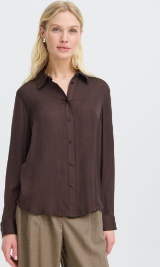 B.YOUNG Ival Shirt 2 Brun 44