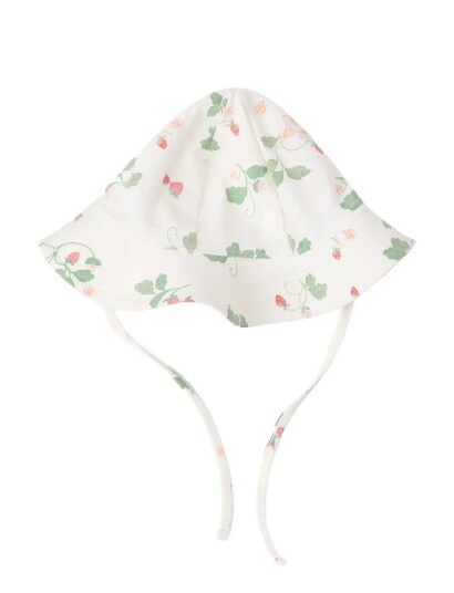 Lindex Sun Hat White 52/54 Lindex Sun Hat White 52/54