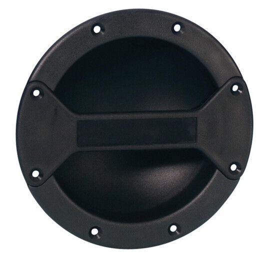 Adam Hall Hardware 34062 - Bar Handle Plastic Black Adam Hall Hardware 34062 - Bar Handle Plastic Black