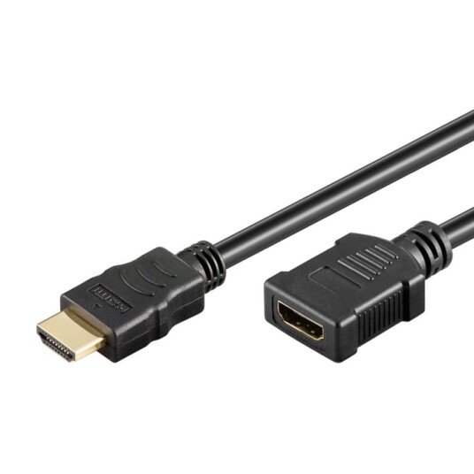 Goobay 4K/120Hz 8K/60Hz HDMI-forlengelseskabel 5m Goobay 4K/120Hz 8K/60Hz HDMI-forlengelseskabel 5m