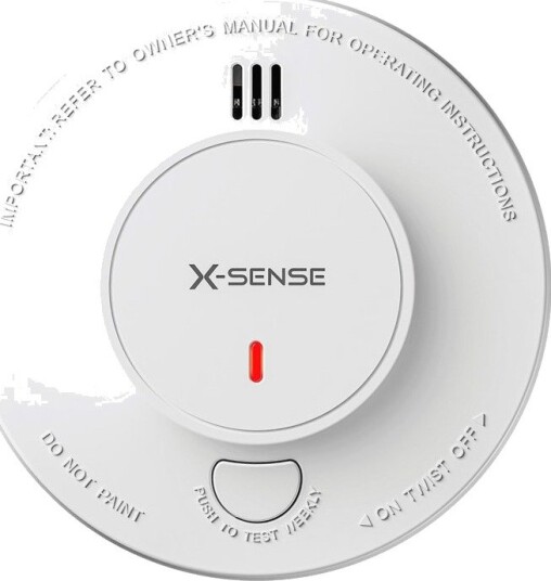 X-Sense Røykvarsler Sd19 Hvit