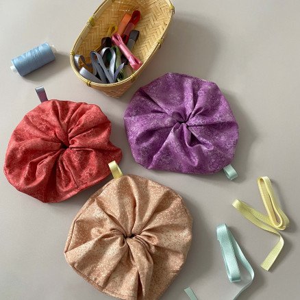 Scrunchies av Rito Krea Scrunchie syoppskrift Onesize Scrunchies av Rito Krea Scrunchie syoppskrift Onesize