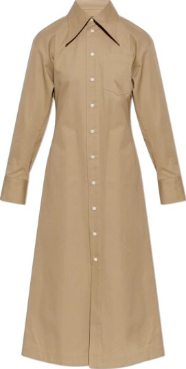 Ami Paris Dame Kjoler Brun S,