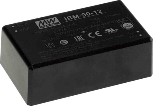 Mean Well IRM 90 24 Strømforsyning 24V DC 3.75A 99W