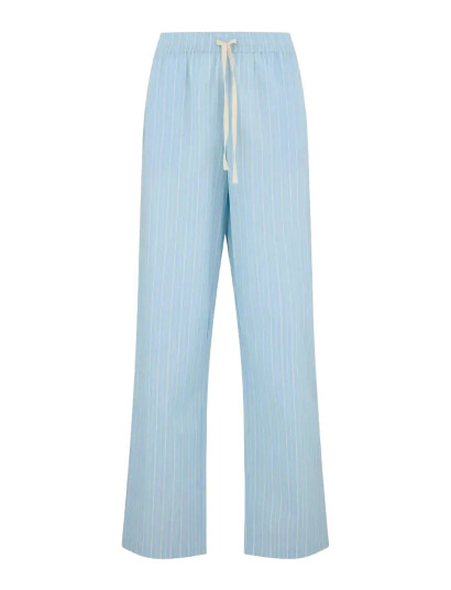 Becksöndergaard Suri Pants - Blue - S