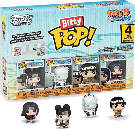 Funko Pop 4Pk Naruto Battles Funko Pop 4Pk Naruto Battles