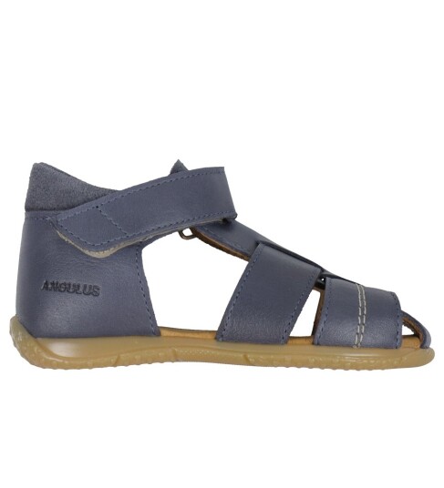 ANGULUS Sandals - Flat - Closed Toe - Blue - 21 ANGULUS Sandals - Flat - Closed Toe - Blue - 21