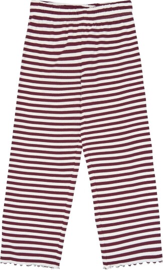 The New Tnmoore Wide Rib Pants   Burgundy   98/104