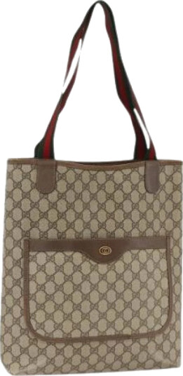 Gucci Vintage Dame Beige Gucci Vintage Dame Beige