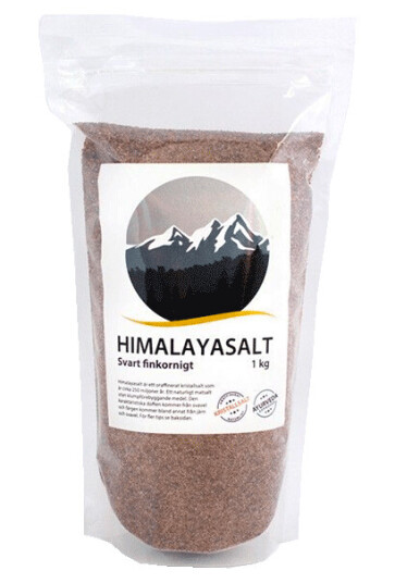Re-Fresh Superfood Himalayasalt Svart Fin 1 kg