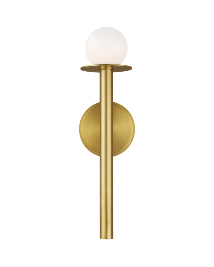 Visual Comfort Nodes Sconce Brass
