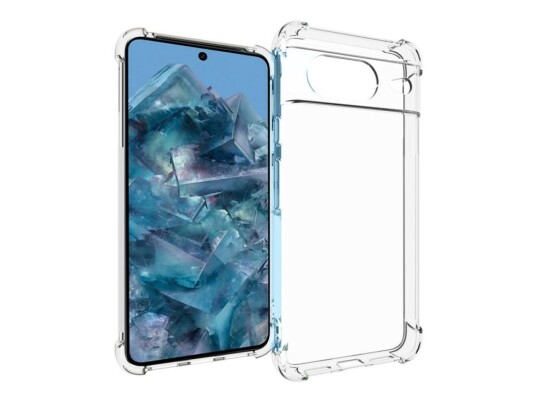 Insmat Impact Baksidedeksel For Mobiltelefon Termoplast-Polyuretan (Tpu), Polycarbonate (Pc) Blank For Google Pixel 8 Pro