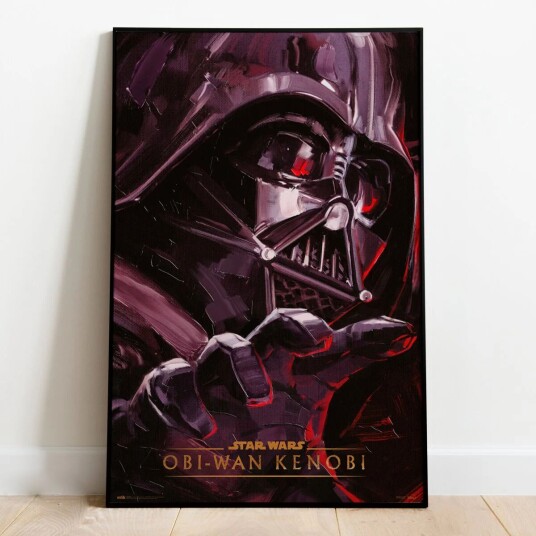 Star Wars Plakat Kenobi Vader - 91,5 x 61 cm