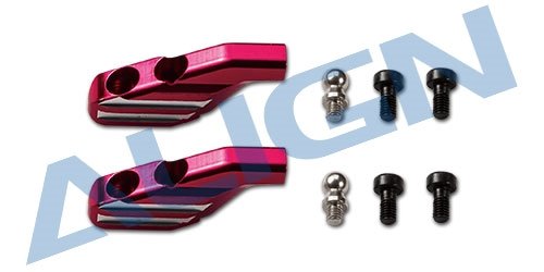Align H50152QRT 500EFL PRO Metal Main R-Holder Arm Red