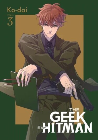 The Geek Ex-Hitman, Vol. 3 Av Ko-Dai