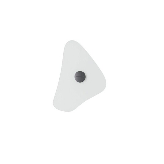 Foscarini - Bit 4/Orbital 4 Glass Skjerm Hvit