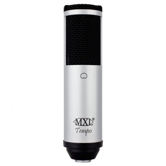 MXL Tempo SK USB & iPad Compatible Condenser Mic Sølv/Svart MXL Tempo SK USB & iPad Compatible Condenser Mic Sølv/Svart
