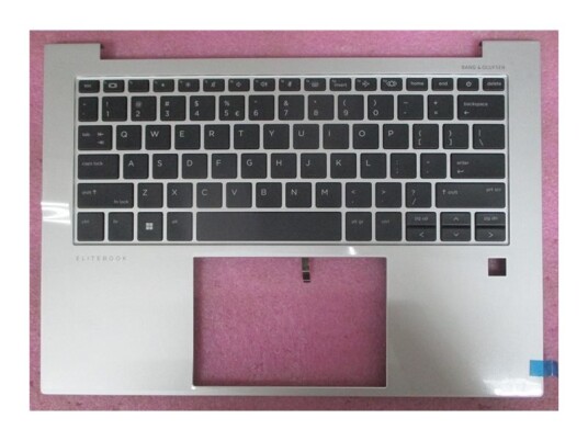 Hp - Erstatningstastatur For Bærbar Pc - Med Clickpad - Bakbelysning - Qwerty - Internasjonal Engelsk / Kanadisk Fransk - Med Toppdeksel - For Elitebook 840 G10 Notebook (14 Tommer), 840 G9 Notebook (14 Tommer)