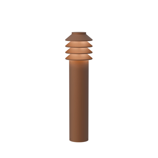 Louis Poulsen Bysted Garden fotplate u/adapter lang - Corten / 3000 Kelvin Louis Poulsen Bysted Garden fotplate u/adapter lang - Corten / 3000 Kelvin