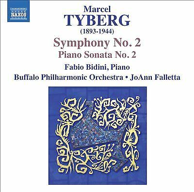 MediaTronixs Marcel Tyberg : Marcel Tyberg: Symphony No. 2/Piano Sonata No. 2 CD (2013) Pre-Owned