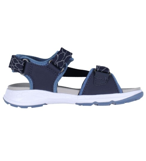 Superfit Criss Cross Sandaler Blå/Oransje 31