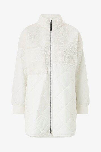 Twentyfour Jakke Mode Shacket W Hvit Twentyfour Jakke Mode Shacket W Hvit