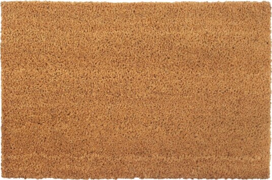 Dørmatte naturlig 50x80 cm tuftet kokosfiber 8721012225268