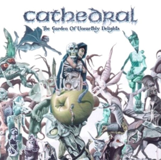 Cathedral The Garden Of Unearthly Delights Limited Edition Uk Vinyl