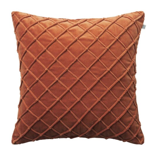 Chhatwal & Jonsson Deva putetrekk 50 x 50 cm Terrakotta Chhatwal & Jonsson Deva putetrekk 50 x 50 cm Terrakotta