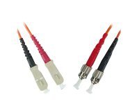 MicroConnect ST til SC Multimodus Fiberoptisk Nettverkskabel 2m 50/125 µm OM1 MicroConnect ST til SC Multimodus Fiberoptisk Nettverkskabel 2m 50/125 µm OM1