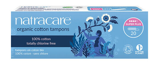 Natracare Tampon Super Plus 20 Stk. Natracare Tampon Super Plus 20 Stk.